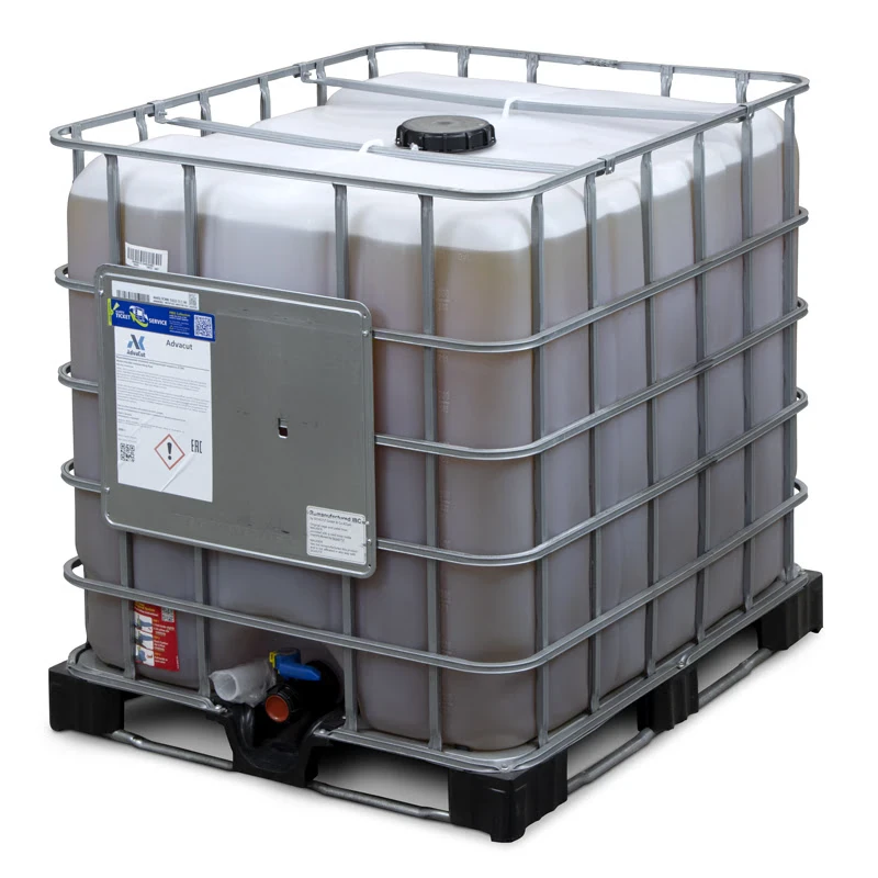 Режущее масло AdvaCut CO2-24, вязкость 24 мм2/с, 1000 л. (куб / IBC)