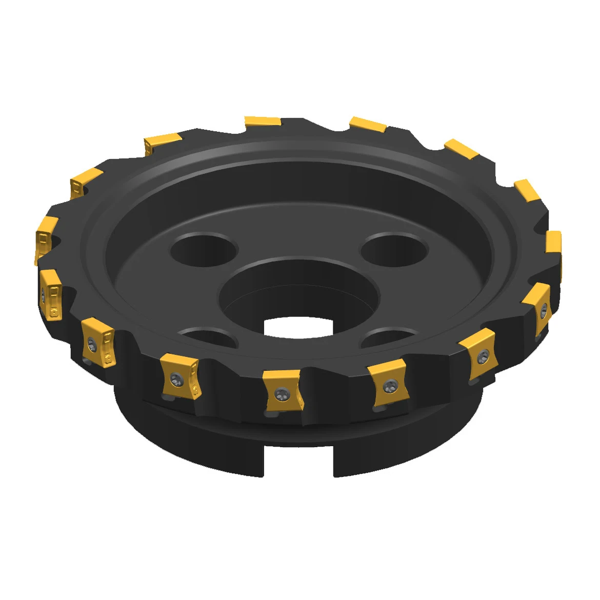 Корпус фрезы FT21-D250N60-Z25LN15