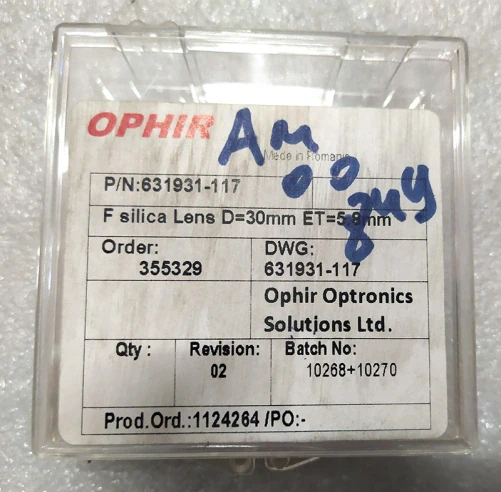 Линза фокуса нижняя 631931-117 для AML-500F