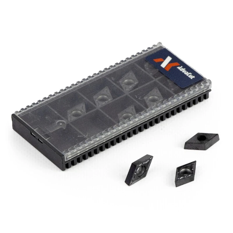 Пластина токарная DCMT070202-TEPM-CP5015