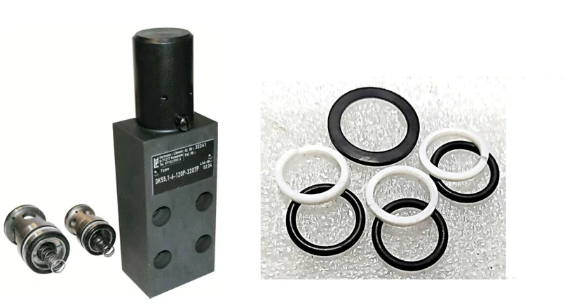 Комплект уплотнений клапана зарядки аккумулятора THL.3095539110