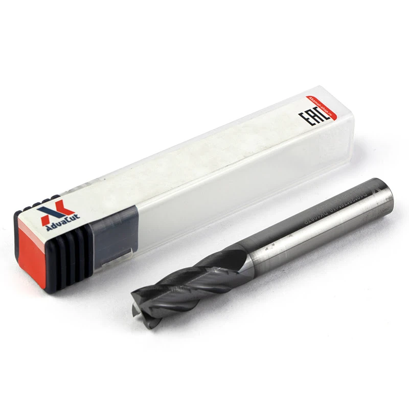 Фреза концевая твердосплавная APL100-SQCM4-140-034-000, ØD 14 мм