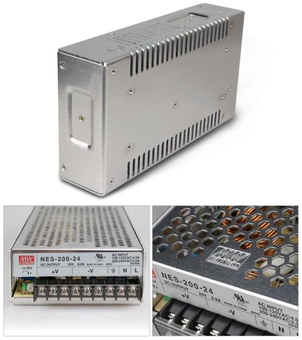 NES-200-24  Блок питания 24 VDC