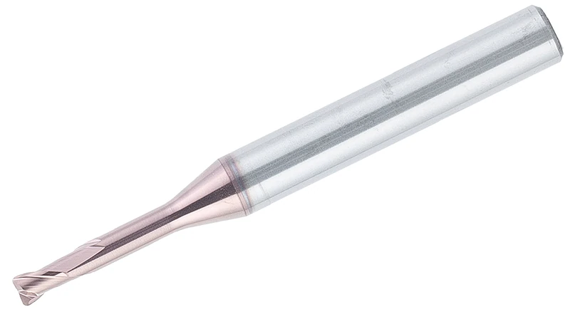 Фреза концевая твердосплавная BHS11-CRFN2-0150-0150-020, с радиусом при вершине, обниженная шейка, ØD 1,5 мм