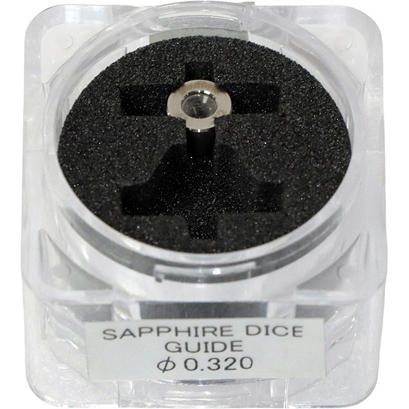 Сапфировая проволочная направляющая 0,32мм