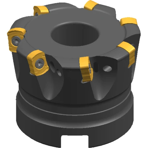 Корпус фрезы FS30-D050N22-Z08LN09