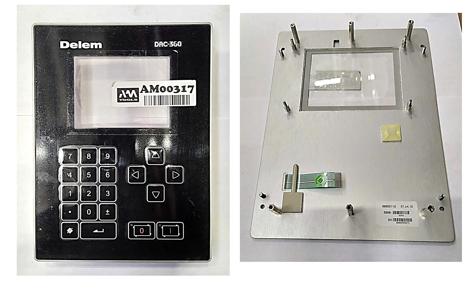 Клавиатура DAC