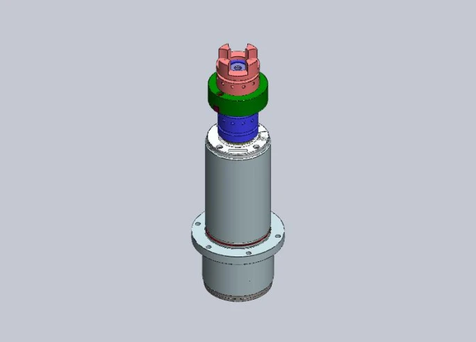 Шпиндель 12K INLINE ECCEC-300B/EC-400