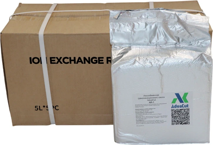 Ионообменная (деионизационная) смола AdvaСut, 25л