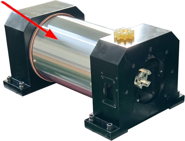 Барабан перемотки проволоки для станка BQ, 178 мм