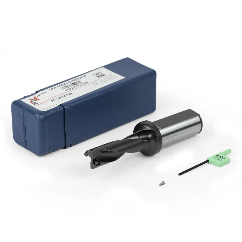 Корпус сверла DI01-0250D03-W25QP07