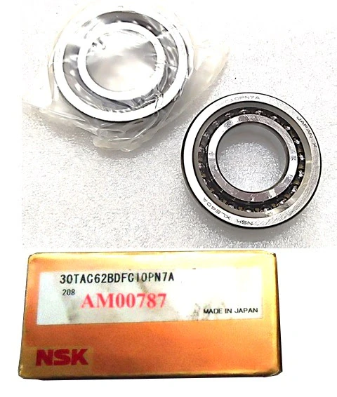 Пара подшипников ШВП оси X (30TAC62BDFC10PN7A)