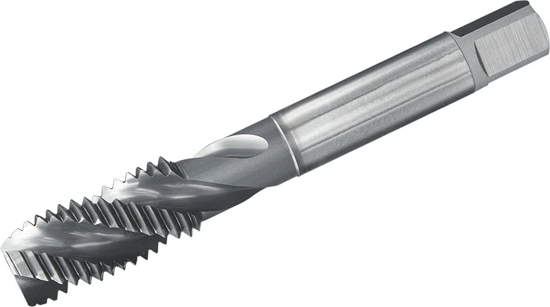 Метчик машинный G3/8"-19 HSSE-PM TiCN DIN 5156 для глухих отверстий, серия HSF