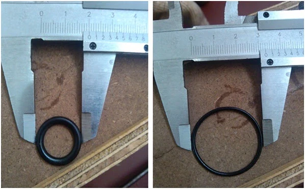 Комплект уплотнительных колец гидрораспределителя, AMB-6020