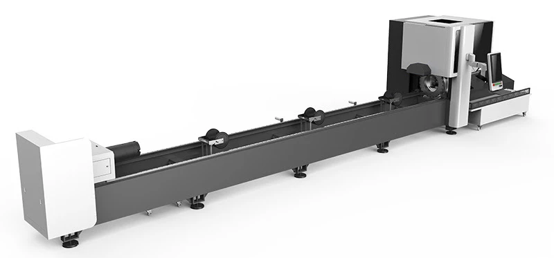 Abamet AFLT6022-3kW - Оптико-волоконный станок лазерной резки трубы