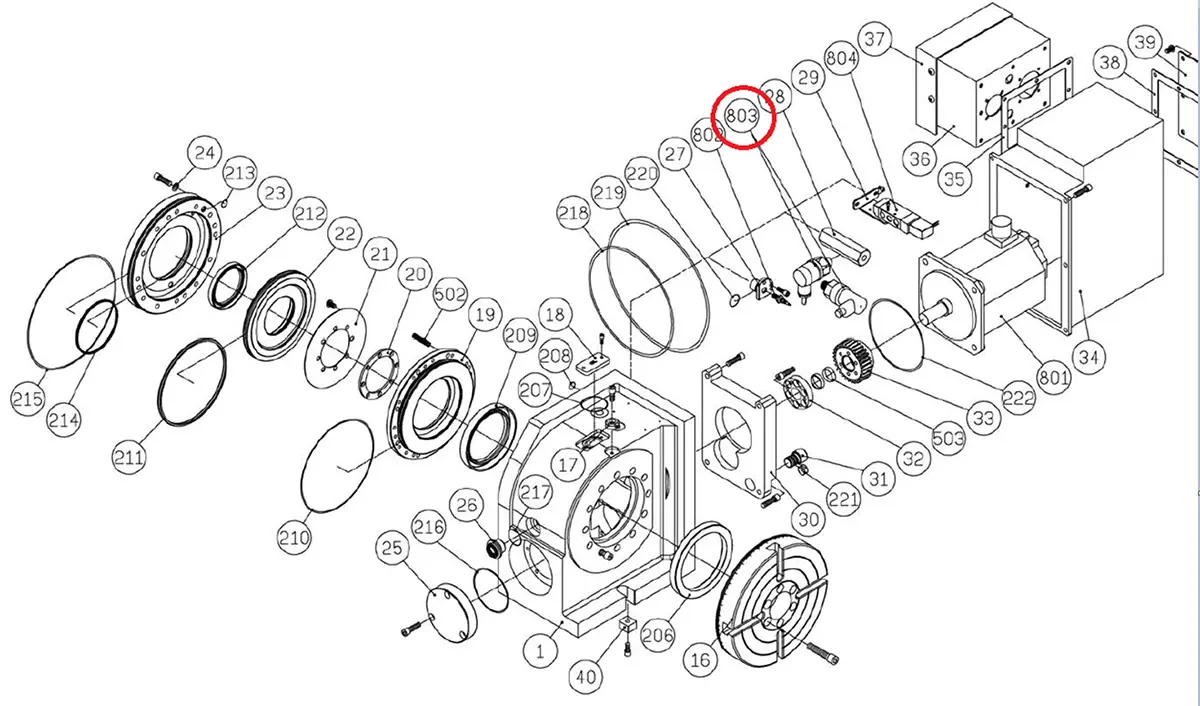 Датчик давления 0180-45903-1-009 G1/4” (SUCO)