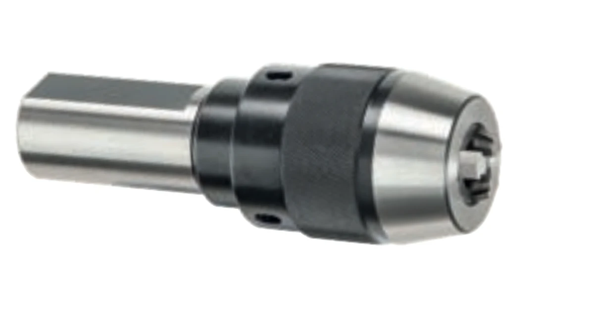 Сверлильный патрон с цилиндрическим хвостовиком D40, 3-16 мм, H=85 мм, вращение вправо