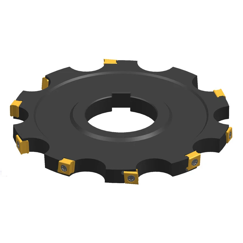 Корпус фрезы FD02-D100D27-Z08CN07-11