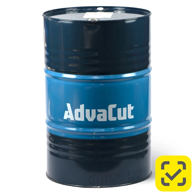 Универсальная смазочно-охлаждающая жидкость (СОЖ) AdvaСut A2, 208 л (бочка)