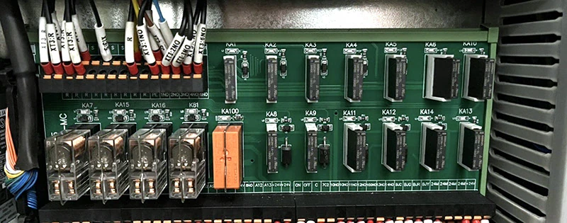 Плата реле JBC-50B-16-MC