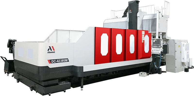 Портальный фрезерный станок с ЧПУ по металлу DC-4230SM, двухколонный, стол 4350х2500 мм