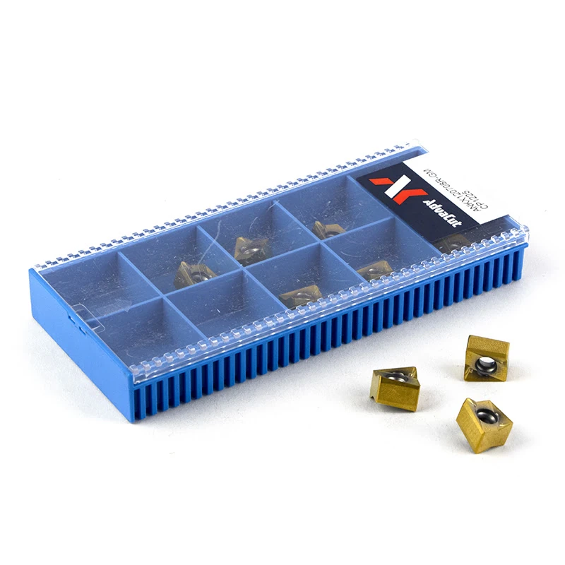 Пластина фрезерная ANKX120708R-MHST-CP1225