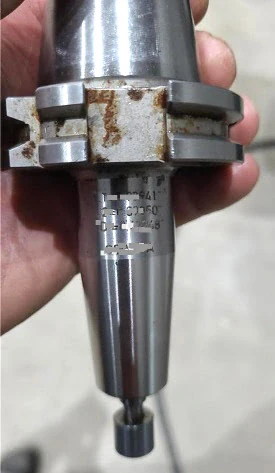 Оправка стандартной длины BT50-D12-120