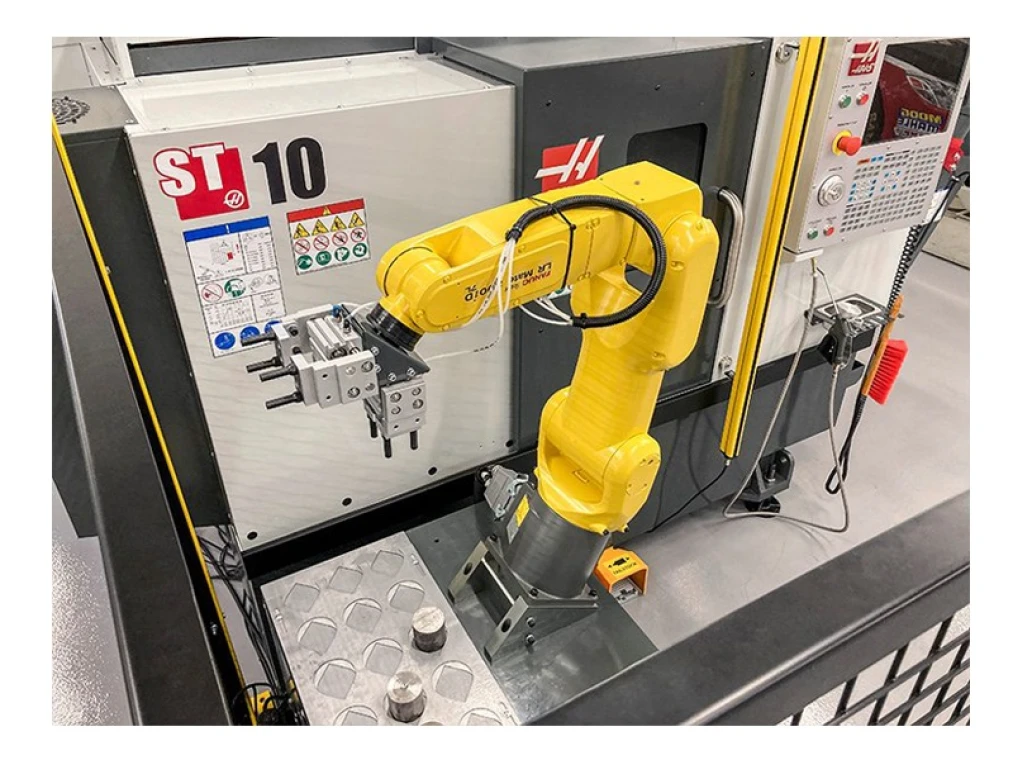 Роботизированный комплекс Haas Robot Package 1