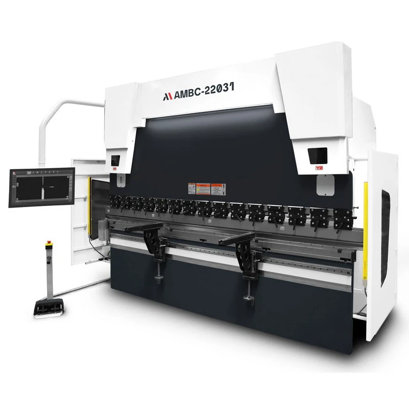 Гидравлический листогибочный пресс с ЧПУ AMBC-22031
