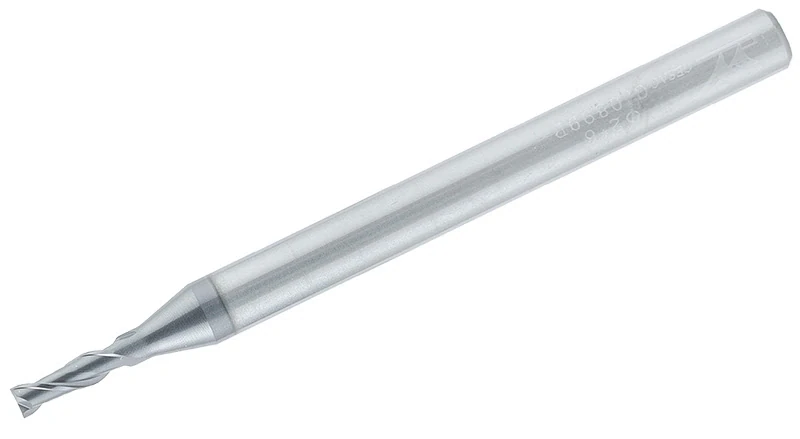 Фреза концевая твердосплавная BNS02-SQCM2-005-001-000, ØD 0,5 мм