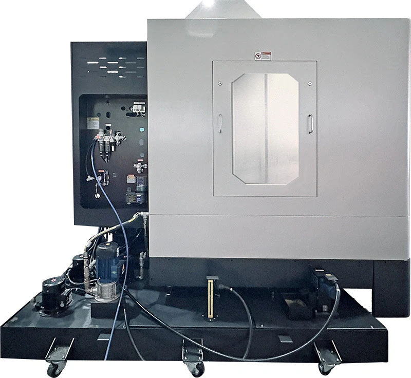 Фрезерный обрабатывающий центр с ЧПУ по металлу VF-5SM50, стол 1600х760 мм