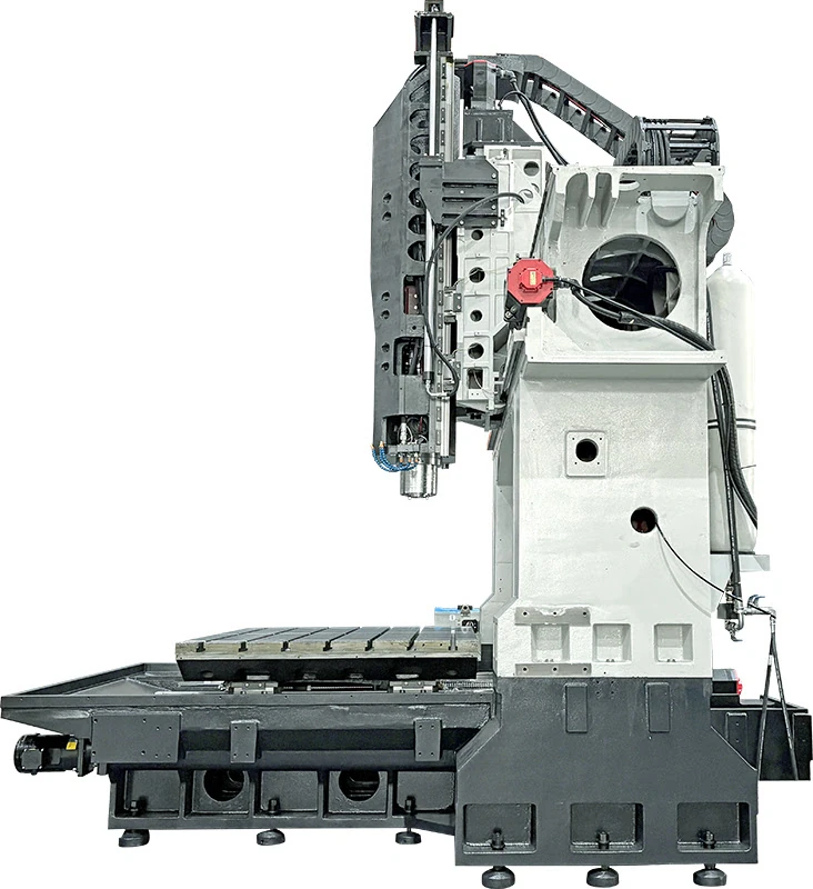 Портальный фрезерный станок с ЧПУ по металлу DC-2000SM, двухколонный, стол 1650х1300 мм