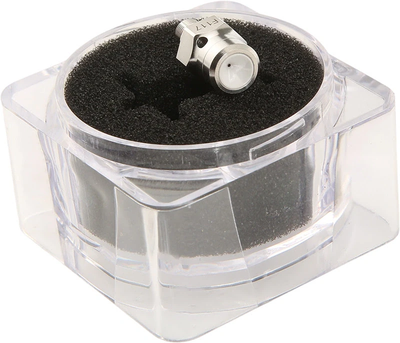 Нижняя направляющая (фильера 0,105 мм) для проволоки Ø0,1 мм., FANUC. Реплика A290-8119-Y713.