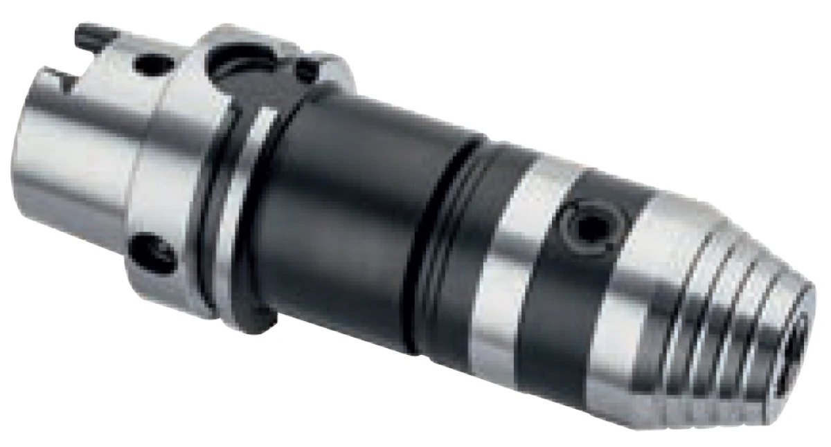 Сверлильный патрон HSK63 A+C ø3-16 мм H = 140 мм, DIN 69893