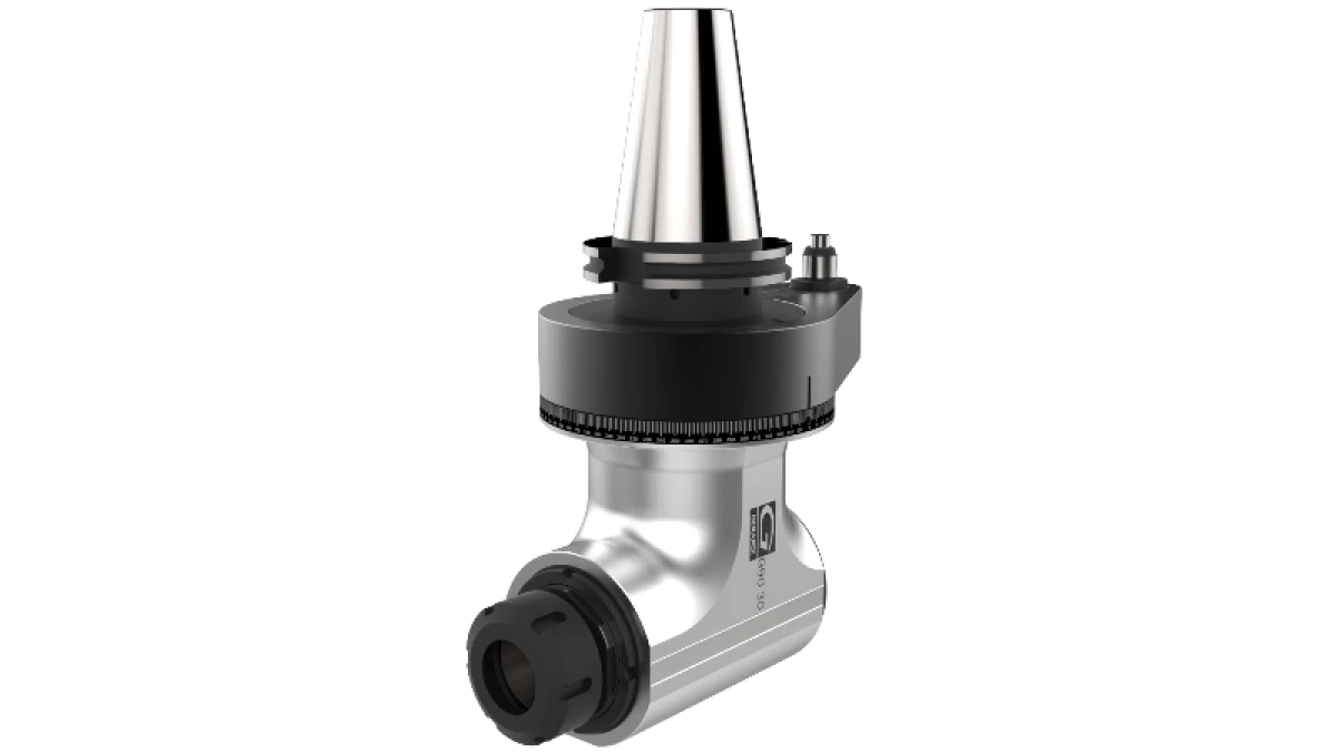 Угловая головка G90-20L - ER-40 Ø 3÷30, MAS BT/50- H=80 А=346 без стоп-блока