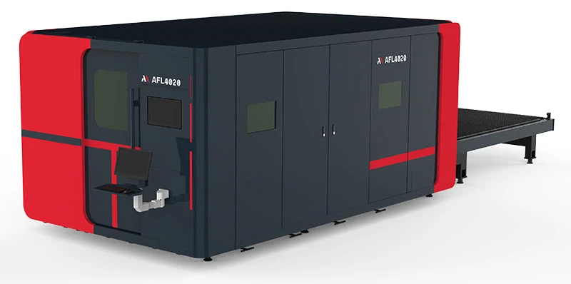 Установка лазерной резки металла 2000x4000, 12 кВт AFL4020