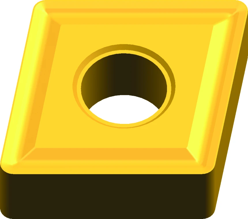 Пластина токарная негативная CNMG120412-SM-CC2025