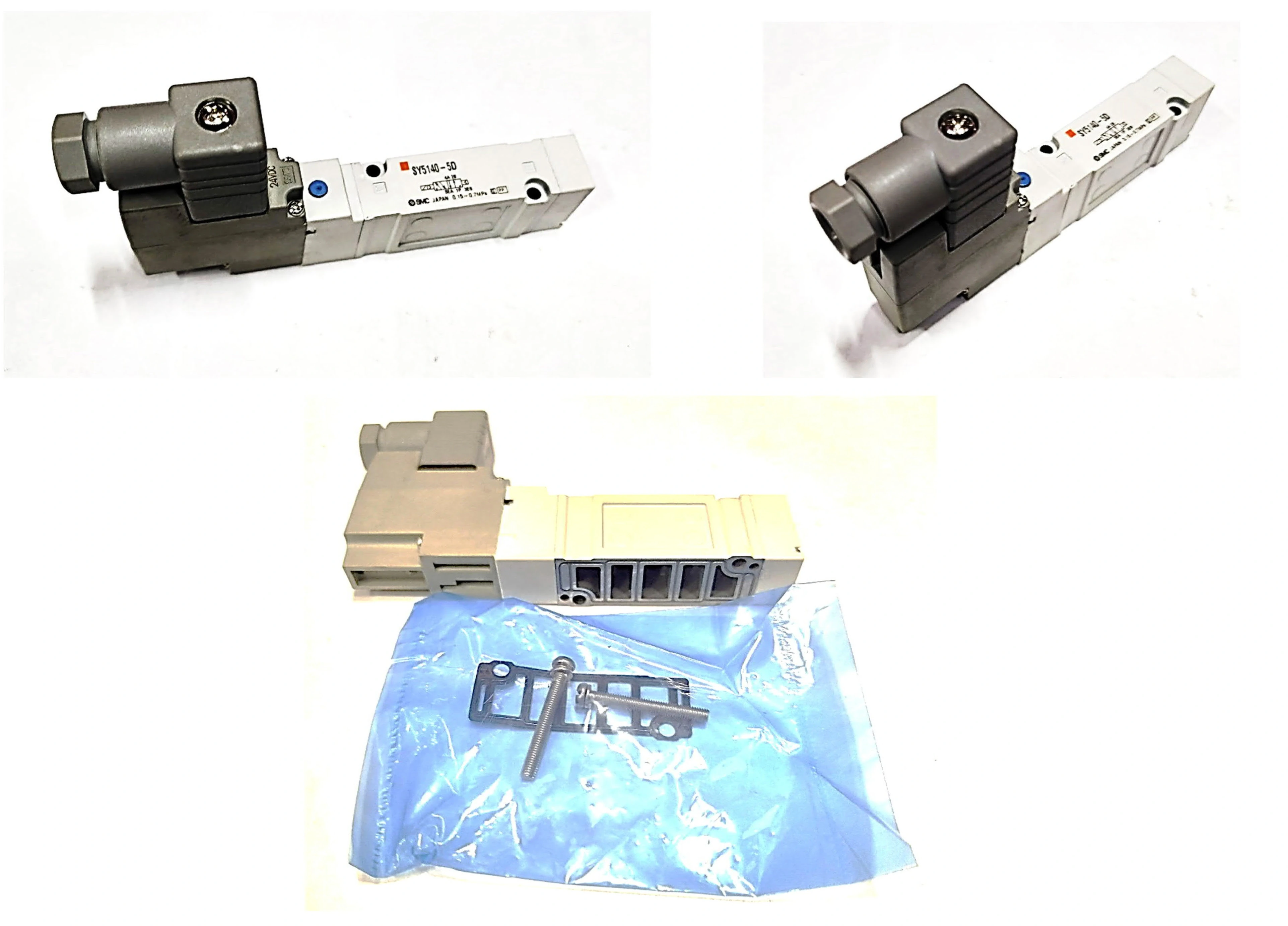 Пнепмоклапан SY5140-5D