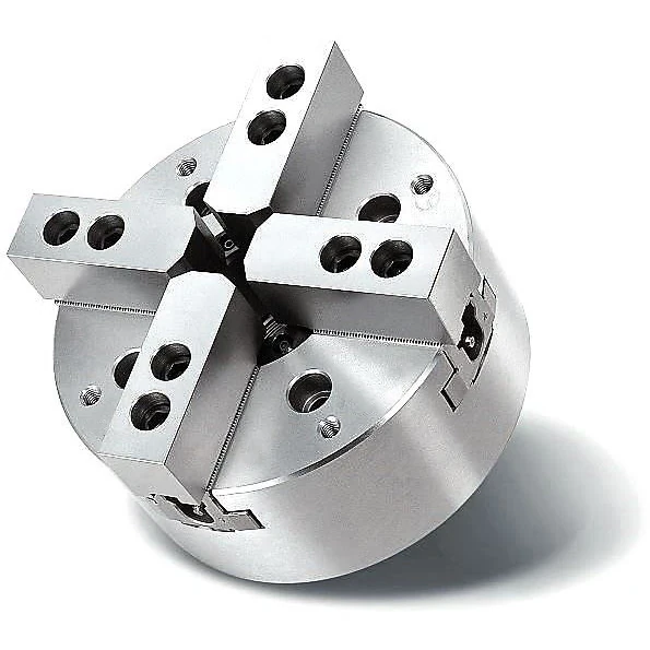 Гидравлический высокоскоростной 4-х кулачковый патрон, Ø254 мм, сквозное отверстие 75 мм, посадка А2-8