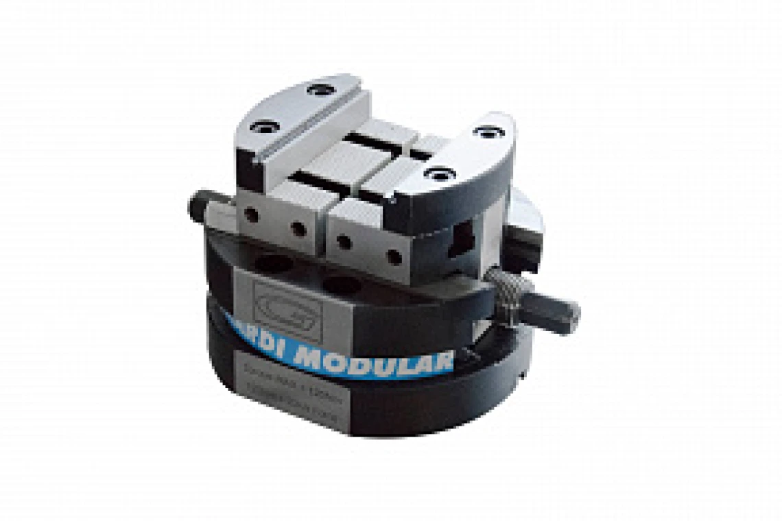 Тиски самоцентрирующиеся, серия Multitasking, 74x Ø30-45 мм, Art. 640J