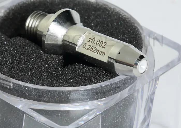 Верхняя направляющая (фильера) для проволоки Ø0,25 мм. Реплика A97L-0203-0679/255