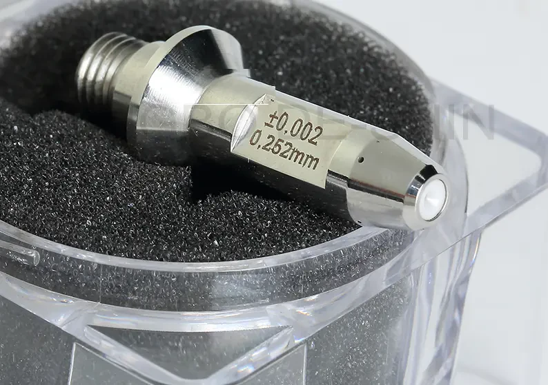 Верхняя направляющая (фильера) для проволоки Ø0,25 мм. Реплика A97L-0203-0679/255