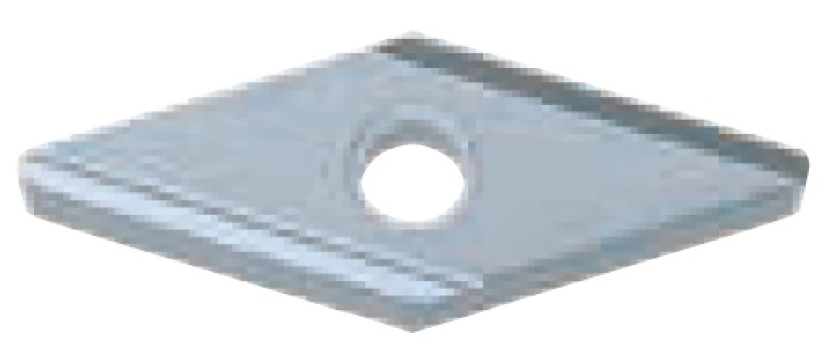 Пластина токарная негативная твердый сплав VNGG160404R KW10