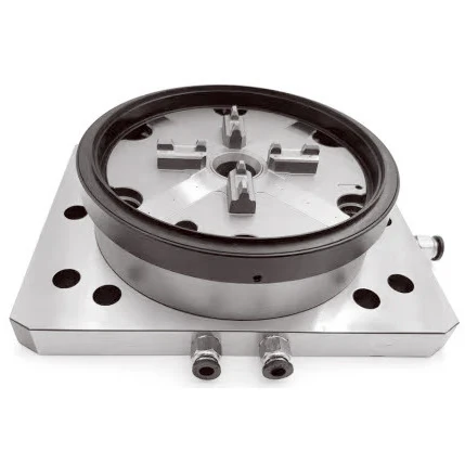 Патрон с базовой плитой, пневматический, ITS-150. Базовая плита 200х160 мм. Реплика ER-024312