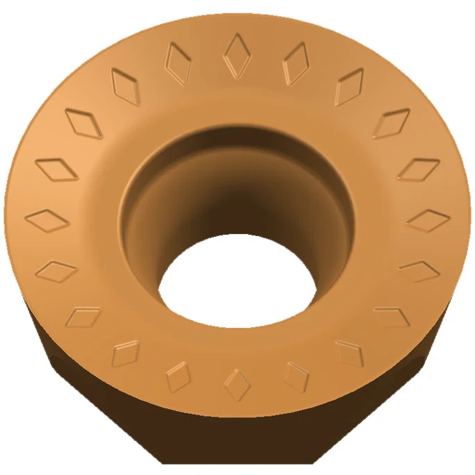 Пластина фрезерная RPET1606M0-MLSS-CP5030