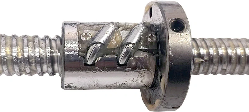 Шарико-винтовая пара Y для EA8\RA90. Реплика S720D821P95.