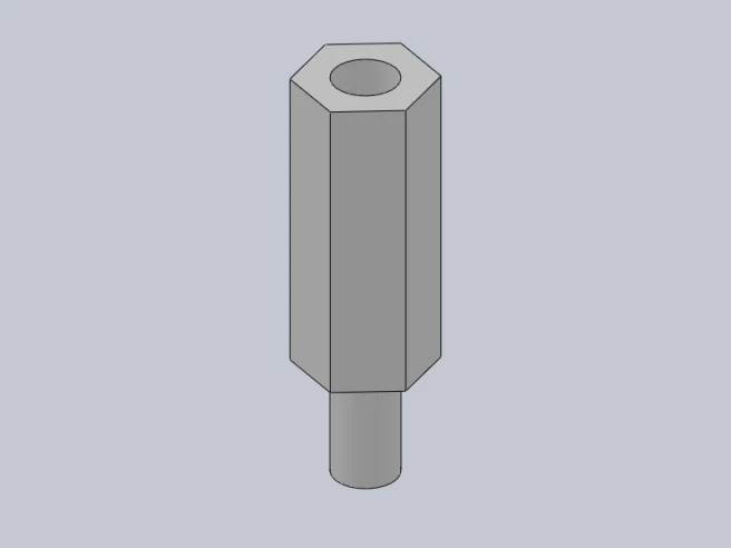 Нейлоновая поддержка 6-32X0.625 M/F
