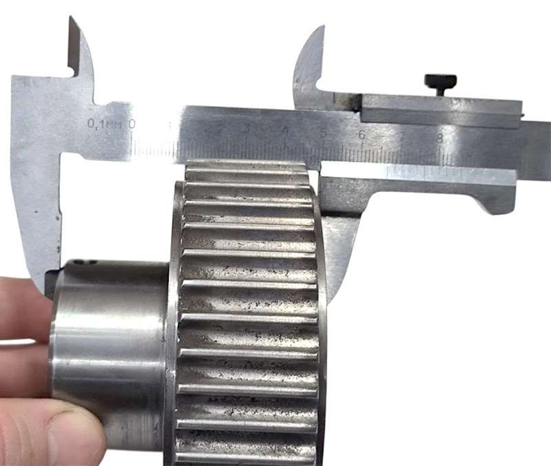 Шкив двигателя шпинделя