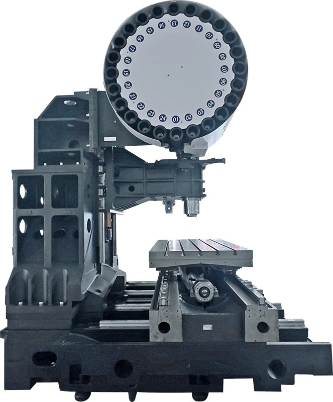 Фрезерный обрабатывающий центр с ЧПУ по металлу VF-6SMS, стол 1800х760