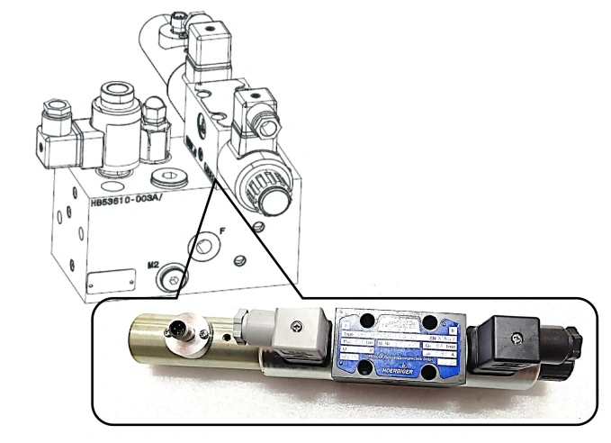 Пропорциональный клапан HV07446 Hoerbiger